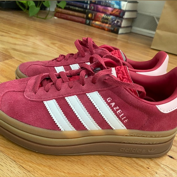 adidas Shoes - Adidas platform Swede gazelles